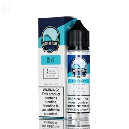 Air Factory E Liquid - Blue Razz - 60ml - 3mg