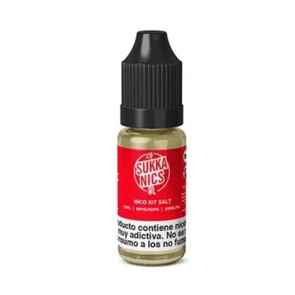 Salts Nicokit 10ml 50PG/50VG 20mg (Sukka Nics)