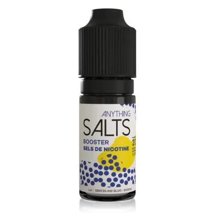 ANYTHING SALTS – Nic Salts Booster