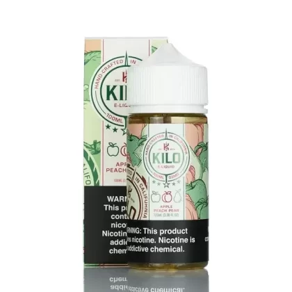 KILO E-Liquids – Apple Peach Pear – 100ml