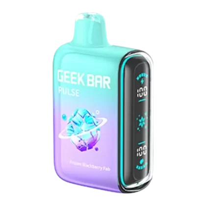 Frozen Blackberry Fab Geek Bar Pulse Frozen Edition