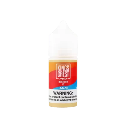 Mango Berry Ice Salt – Kings Crest Salt 30ml - Vape Product, Vape Product