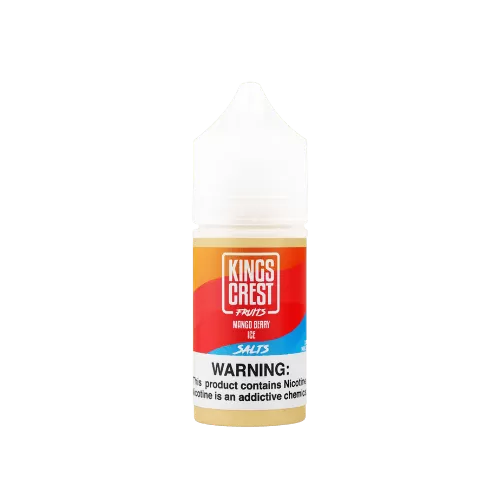 Mango Berry Ice Salt – Kings Crest Salt 30ml - Vape Product, Vape Product