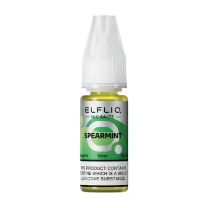 Spearmint Nic Salt E Liquid by ELF LIQ