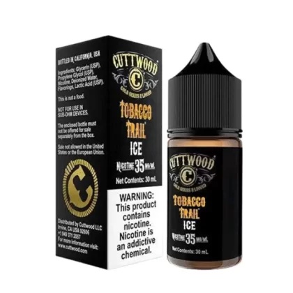 Cuttwood Salt Nic - Vapordna (0AA164)