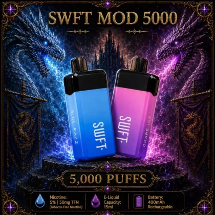 SWFT Mod 5000 - Pina Colada - Vapeciga