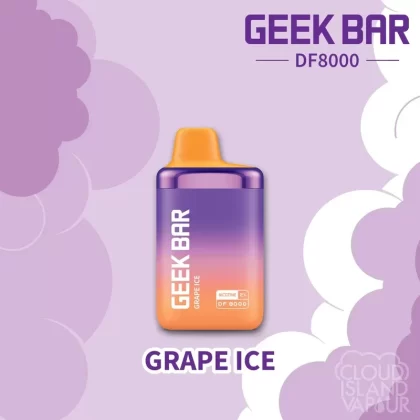 GEEK BAR DF8000 Disposable Vape – Grape Ice