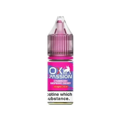 OXVA OX Passion Strawberry Raspberry Cherry Nic Salt - Vape Product, Vape Product (D6C500)