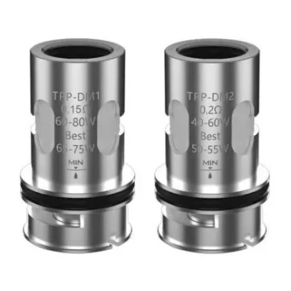 Voopoo TPP Replacement Coils 3 Pack - Type#DM 1 Coil>DM 2 Coil>DM 3 Coil>DM 4 Coil