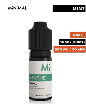 Mint Nic Salt eLiquid by Minimal