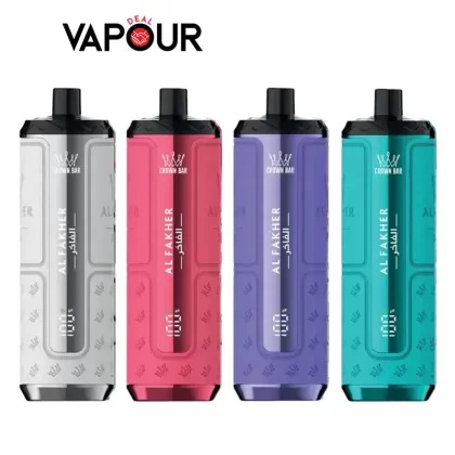 Al Fakher 50K Hypermax Prime Pod Kit - Blue Razz Lemonade