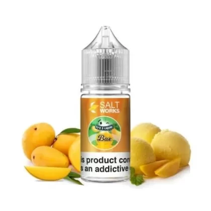 Salt Works – Bae – 30 mL - Vape Product; Vape Product, Vape Product (D0EBF2)