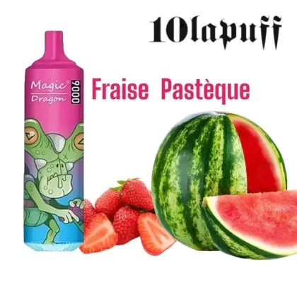 PUFF 9000 Magic Dragon – Fraise Pastèque