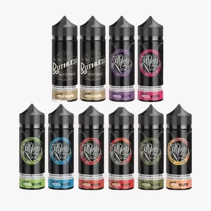 Ruthless 100ml E-liquid - Ez Du It Ice