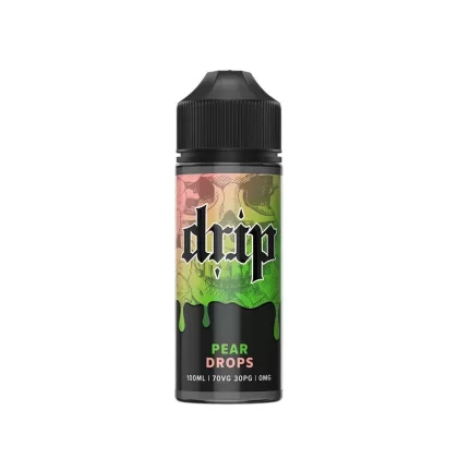 Drip Pear Drops 100ml Shortfill E-Liquid - Ecigdepot
