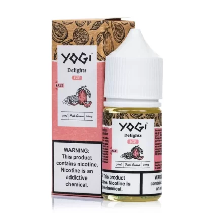 Yogi Delights Salt Pink Guava Ice eJuice - Vape Product, Vape Product (38E537)