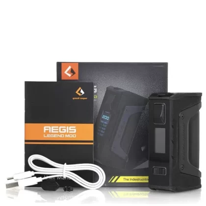 GeekVape Aegis Legend 200W TC Box MOD - Vapebazaar Pk