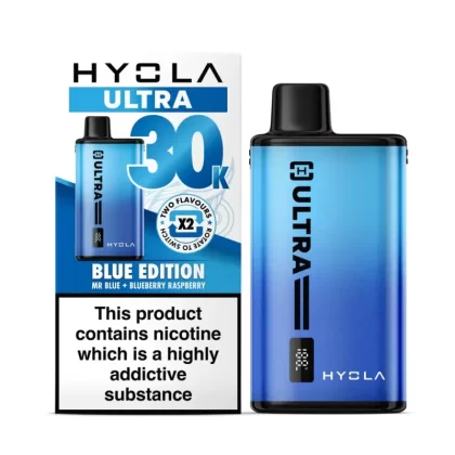 Hyola Ultra 30K Prefilled Pod Kit - Yellow Edition
