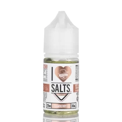 Strawberry ICE – I Love Salts – 30mL