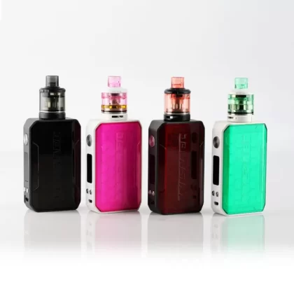 Wismec SINUOUS V200 200W Starter Kit with Amor NSE - Black