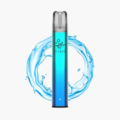 ELFBAR MATE 500 | Aurora Blue (Blau) | Pod System (Nur Akku)