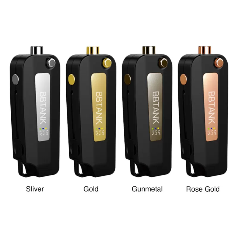 BBTANK Key Box VV Battery Mod 350mAh - Rose Gold