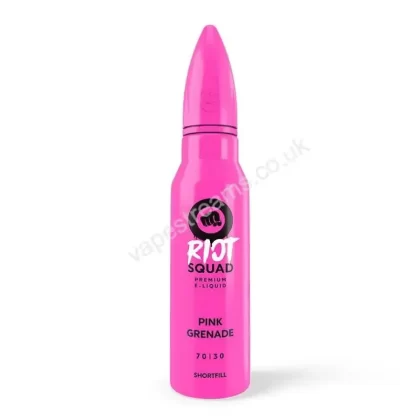 Pink Grenade by Riot Squad Short Fill - Vapestreams Co