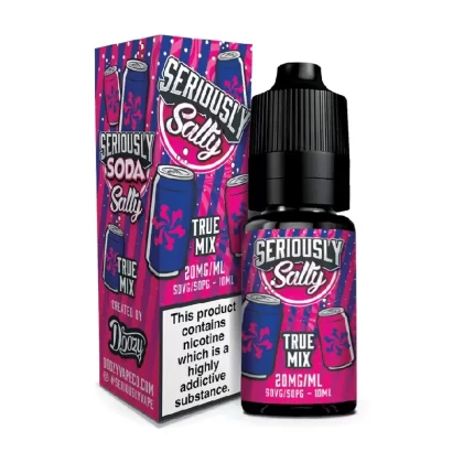 True Mix Seriously Salty Soda by Doozy Vape