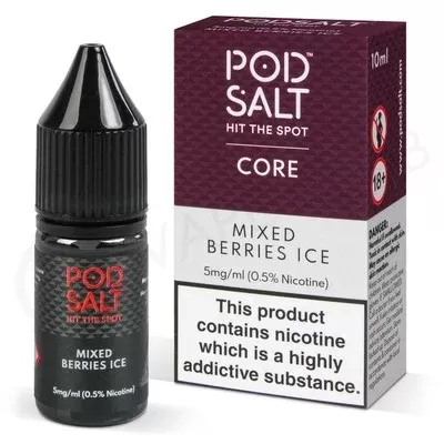 Mixed Berries Ice Nic Salt E-Liquid by Pod Salt - Ecigpremium