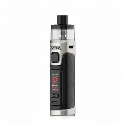SMOK RPM 5 Pro 80W Pod System – Adjustable Airflow Vape - Black, Matte Gunmetal (3A6CE3)