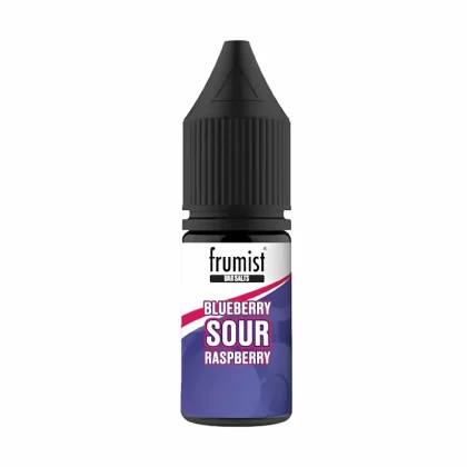 Frumist Blueberry Sour Raspberry Saltnic vape Juice - Strength 10mg