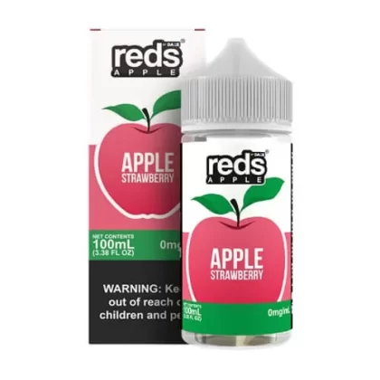 Reds Apple E-Juice – Strawberry – Vape 7 Daze – 100ml