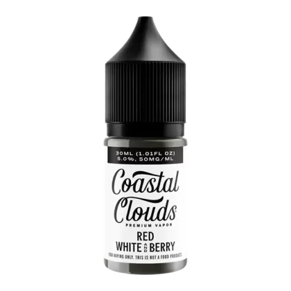 Red White & Berry Coastal Clouds Salts