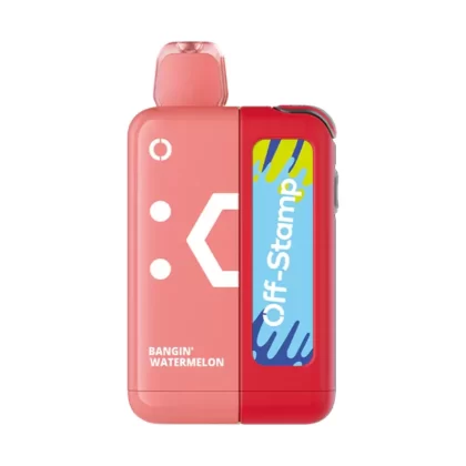 BANGIN’ WATERMELON OFF STAMP X-CUBE KIT - Huffvape