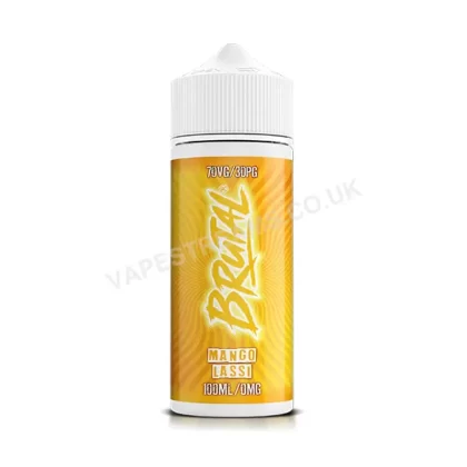 Brutal Mango Lassi E-Liquid Shortfill - 100ml Bottle - 0mg Nicotine; Vape Product; Vape Product (649356)