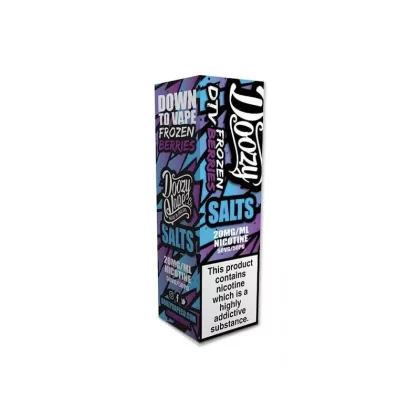 DOOZY SALTS FROZEN BERRIES 10ML NIC SALT E-LIQUID