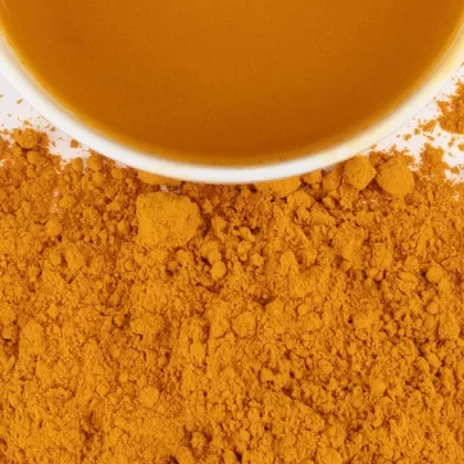 The Hemp Division Organic Turmeric