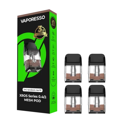 Vaporesso Xros Corex 3.0 Pods - 0.8 Ohms - Ecigwizard