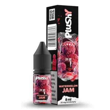 Liquid Plushy Salt 8ml 20mg Jam Watermelon Jam