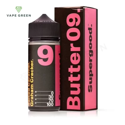 Butter 09 Shortfill E-liquid by Supergood 100ml - Eliquidsupply