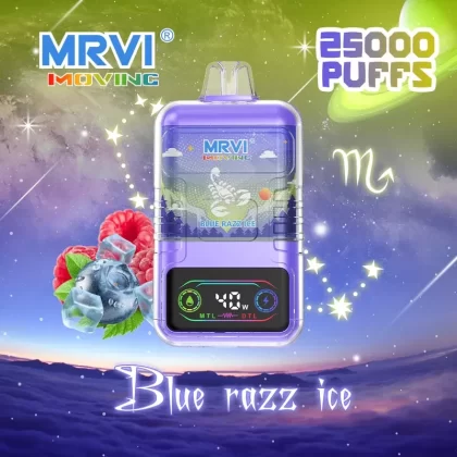 Original MRVI Moving 25000 Puffs Disposable Vape ( Worldwide)