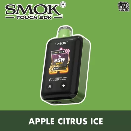 SMOK TOUCH 20K Disposable Vape – Apple Citrus Ice