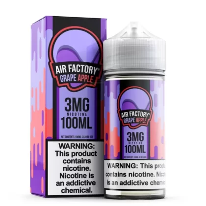 Air Factory Grape Apple eJuice - Vape Product; Vape Product, Vape Product