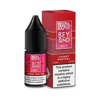 Beyond Cherry Menthol Nic Salts by IVG