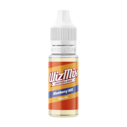 WizMix Blueberry Hill - 10ml - 18mg - Vape Product