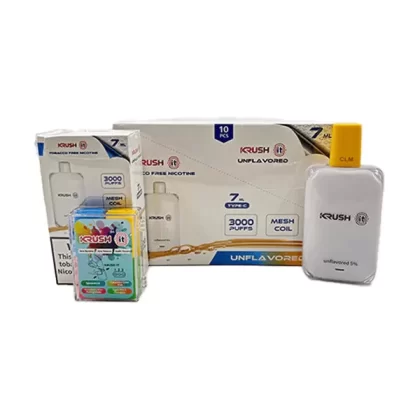 Sale $12.50 – Krush It Disposable 3000 Puffs | 7mL | 5%