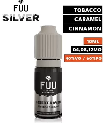 Desert Raven eLiquid by FUU Silver - 12mg / 10ml