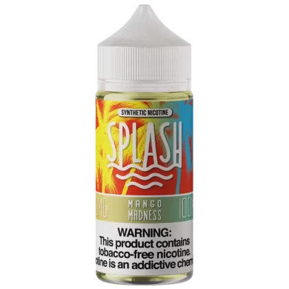 100ML | Mango Madness by Splash TFN - Size#100ML~Strength#3MG>6MG>12MG