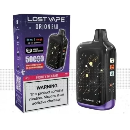 Lost Vape Orion Disposable Vape – 50K Puffs – Fruit Nectar - Eliquidsupply