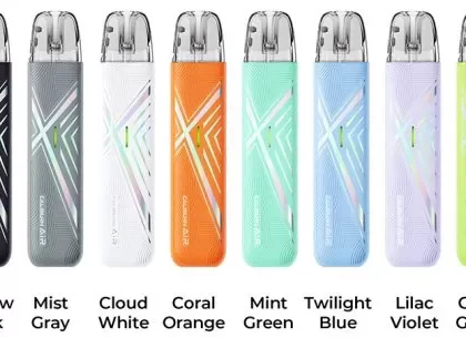 UWELL CALIBURN AIR POD - Cloud White, Coral Orange